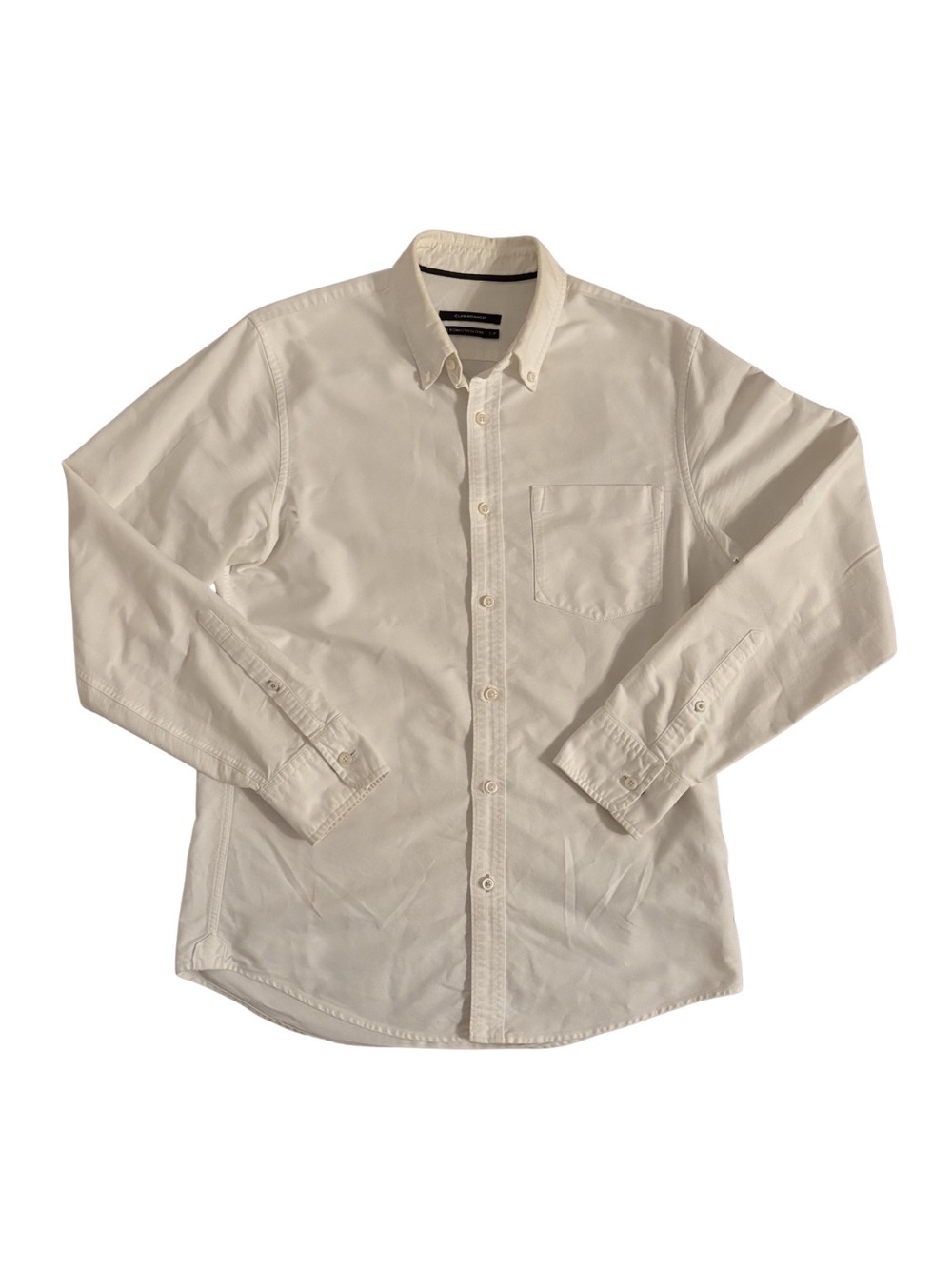 Club Monaco Classic Oxford Button-Down Shirt